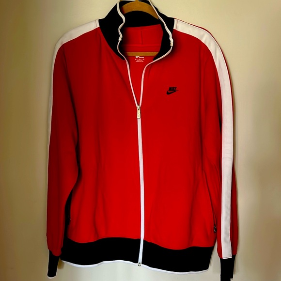 Nike poly track jacket - Picture 1 of 8